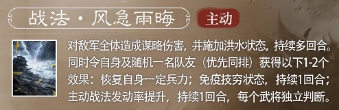 三国谋定天下S4赛季新武将于吉强度评析及战法效果全面解读