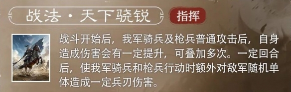 三国谋定天下S4赛季新武将曹纯详细解析与实战攻略分享